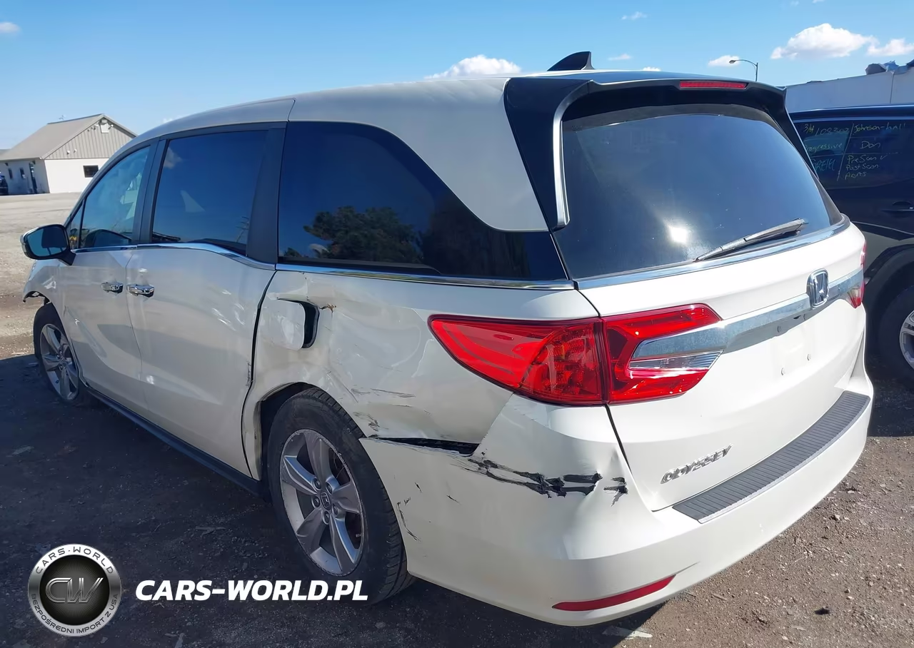 2019 Honda Odyssey Ex-L VIN:5FNRL6H77KB081117 - 3