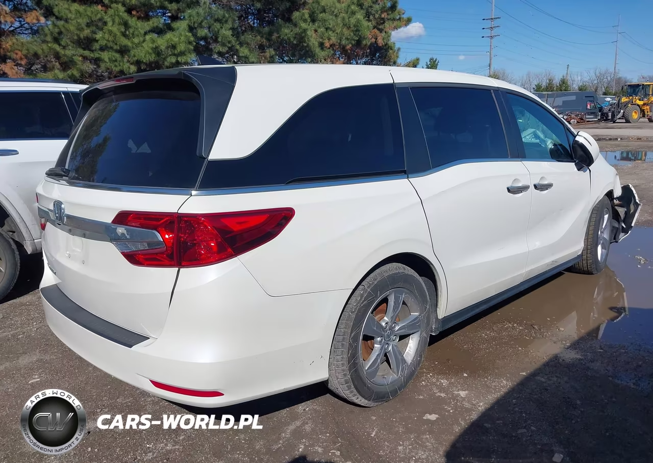 2019 Honda Odyssey Ex-L VIN:5FNRL6H77KB081117 - 4