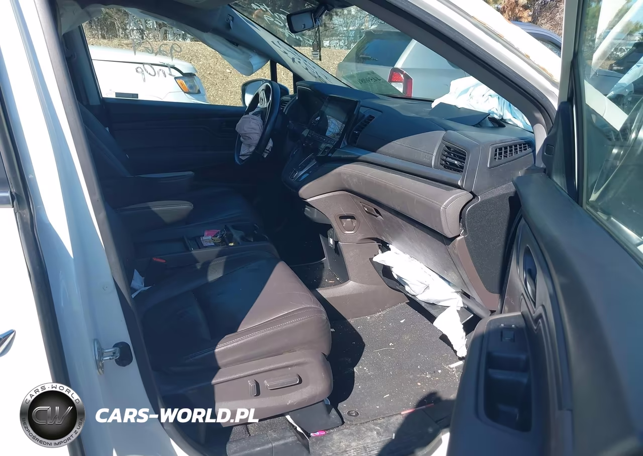 2019 Honda Odyssey Ex-L VIN:5FNRL6H77KB081117 - 5