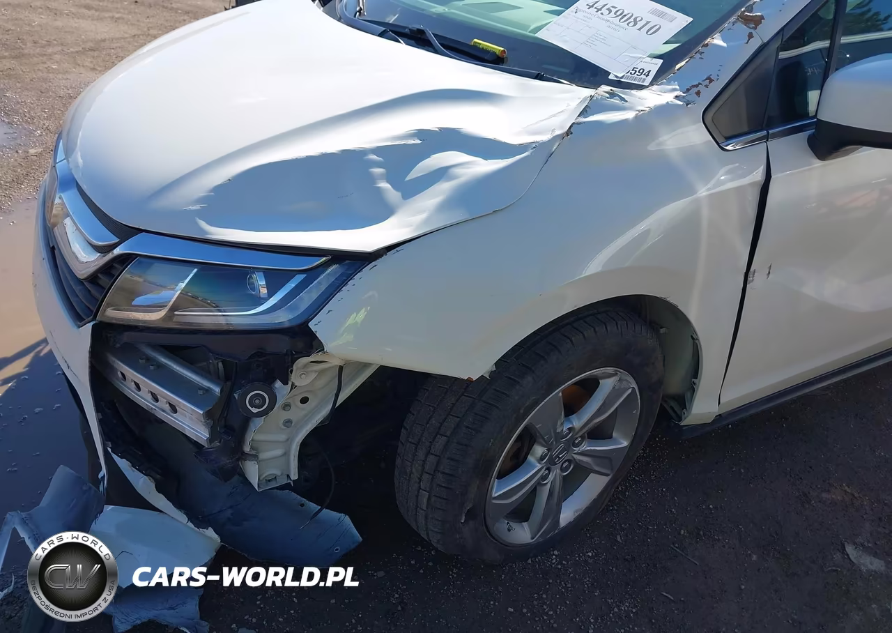 2019 Honda Odyssey Ex-L VIN:5FNRL6H77KB081117 - 6