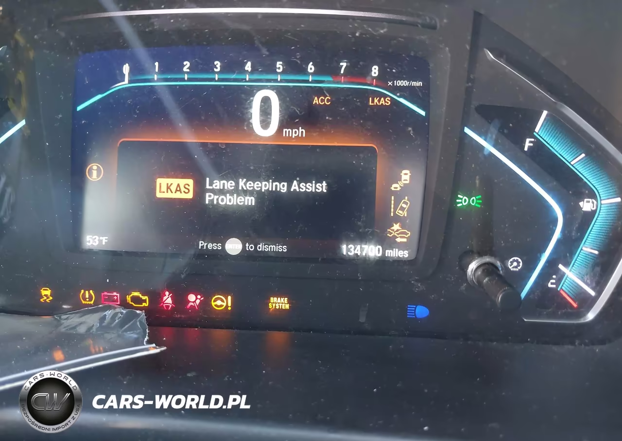 2019 Honda Odyssey Ex-L VIN:5FNRL6H77KB081117 - 7