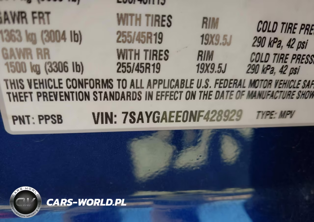 2022 Tesla Model Y Long Range Dual Motor All-Wheel Drive VIN:7SAYGAEE0NF428929 - 8