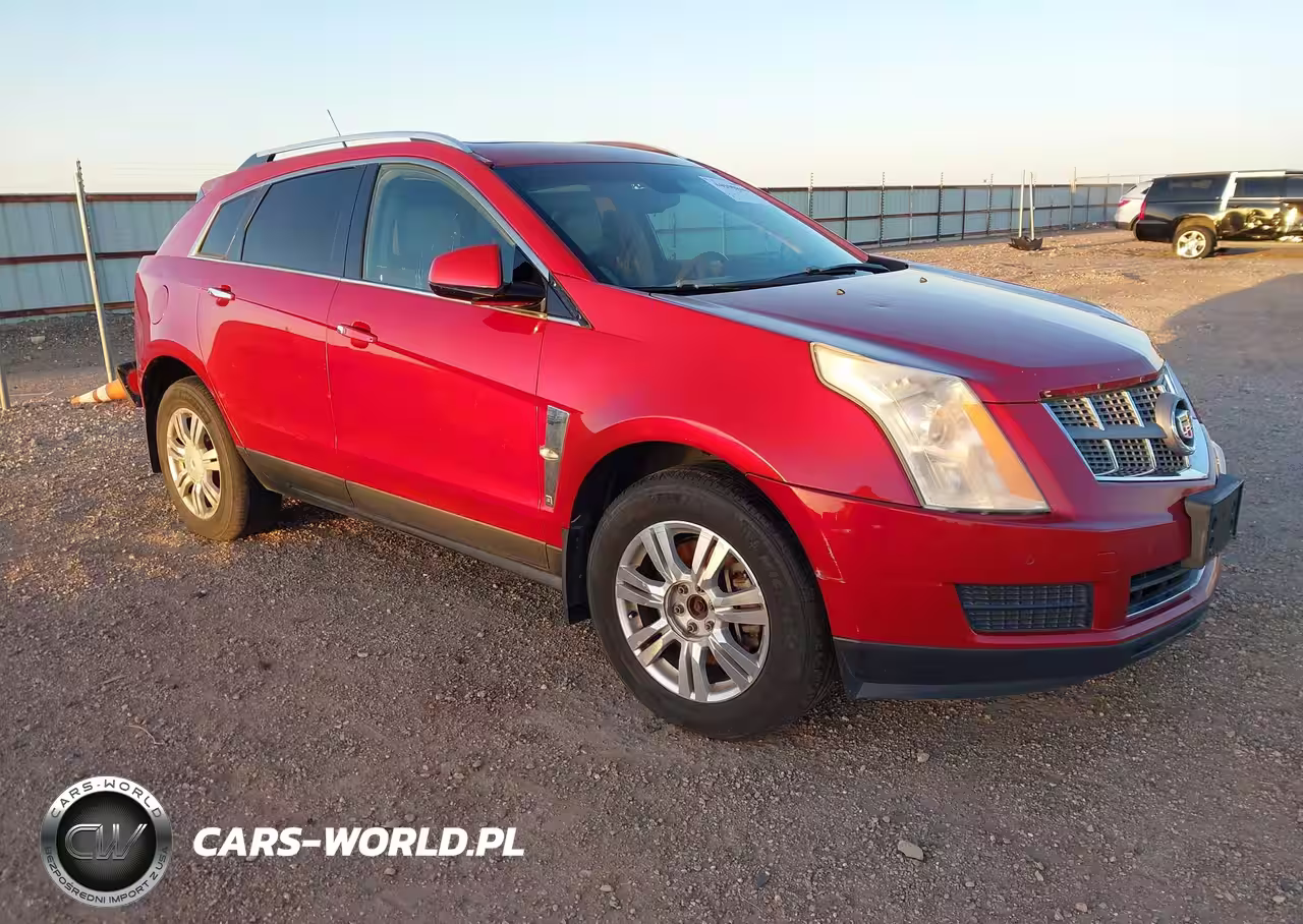 2011 Cadillac Srx Luxury Collection