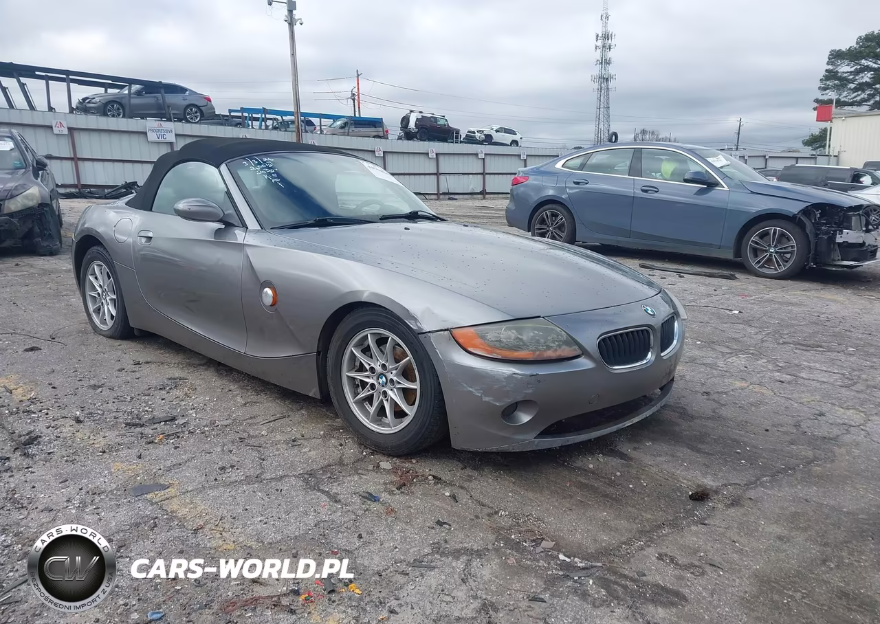2003 BMW Z4 2.5I