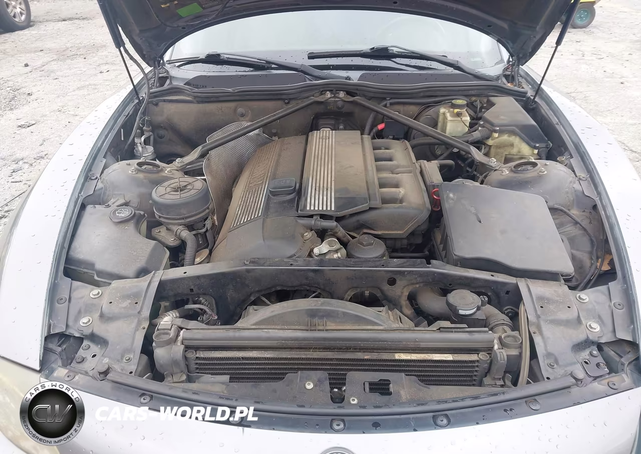 2003 BMW Z4 2.5I VIN:4USBT33433LR62032 - 10