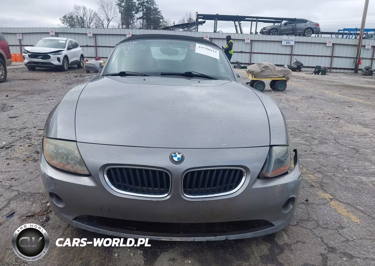 2003 BMW Z4 2.5I VIN:4USBT33433LR62032 - 11