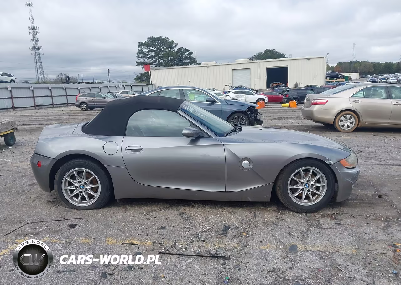 2003 BMW Z4 2.5I VIN:4USBT33433LR62032 - 12