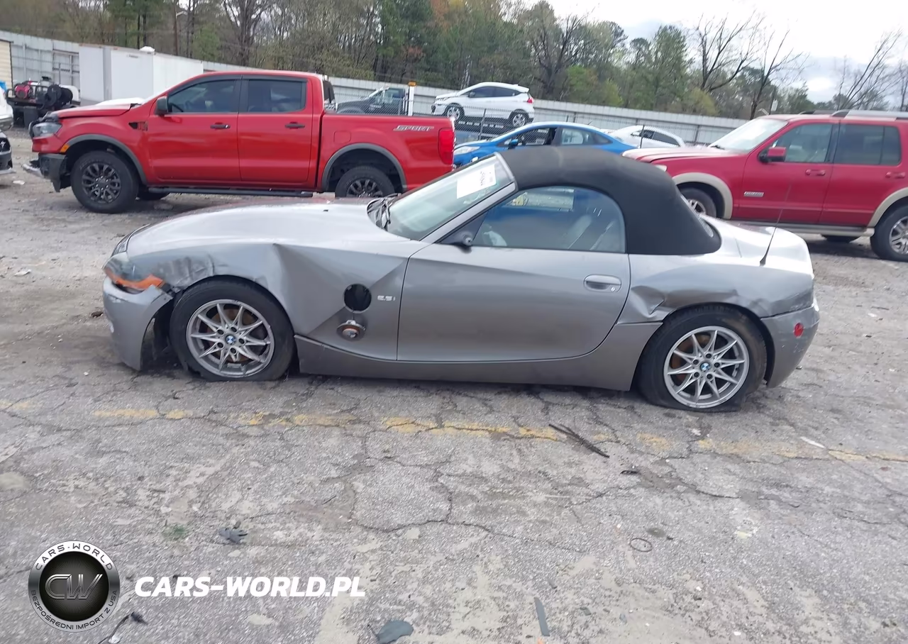 2003 BMW Z4 2.5I VIN:4USBT33433LR62032 - 13