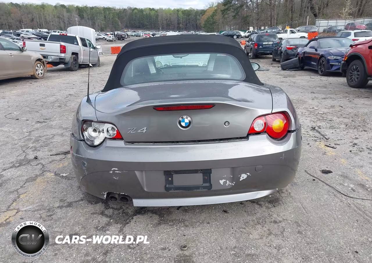 2003 BMW Z4 2.5I VIN:4USBT33433LR62032 - 15