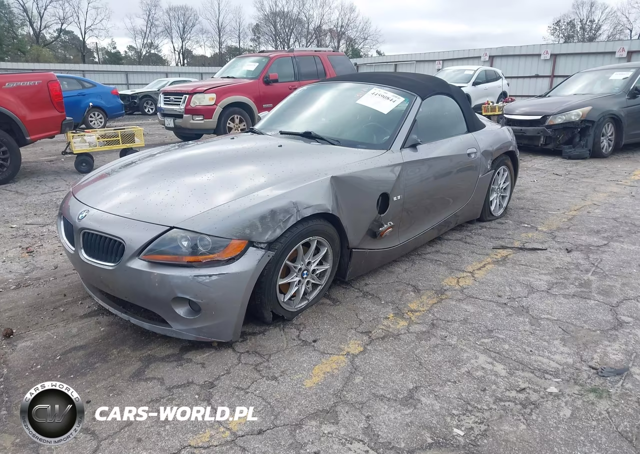 2003 BMW Z4 2.5I VIN:4USBT33433LR62032 - 2