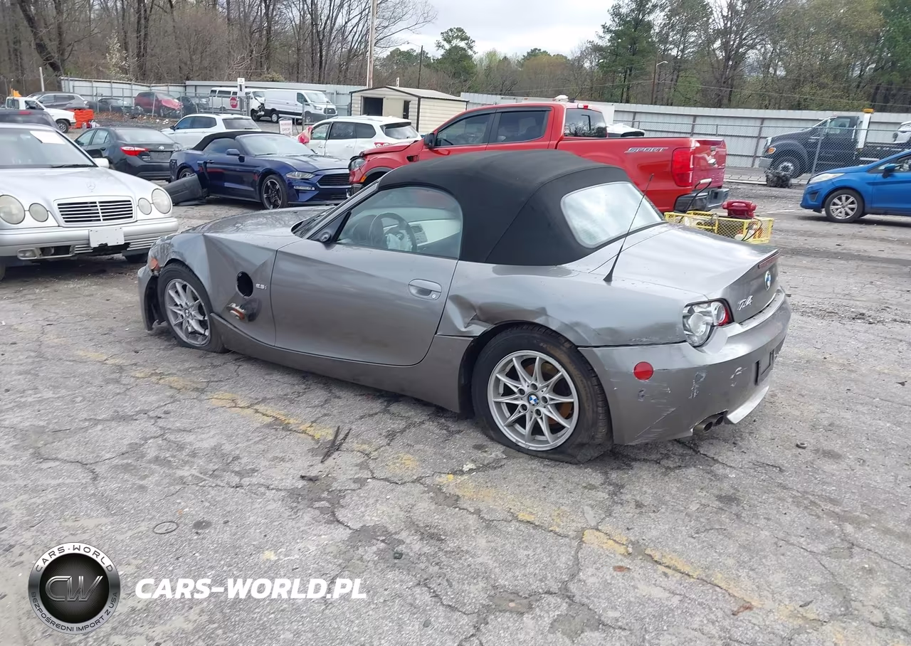2003 BMW Z4 2.5I VIN:4USBT33433LR62032 - 3