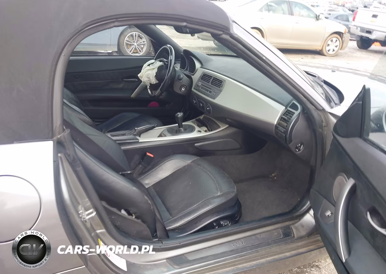 2003 BMW Z4 2.5I VIN:4USBT33433LR62032 - 5