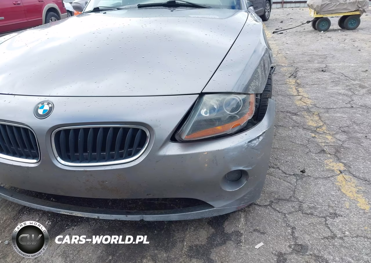 2003 BMW Z4 2.5I VIN:4USBT33433LR62032 - 6