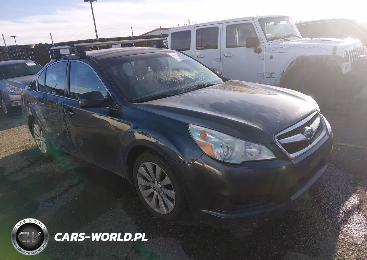 2010 Subaru Legacy 2.5I Limited