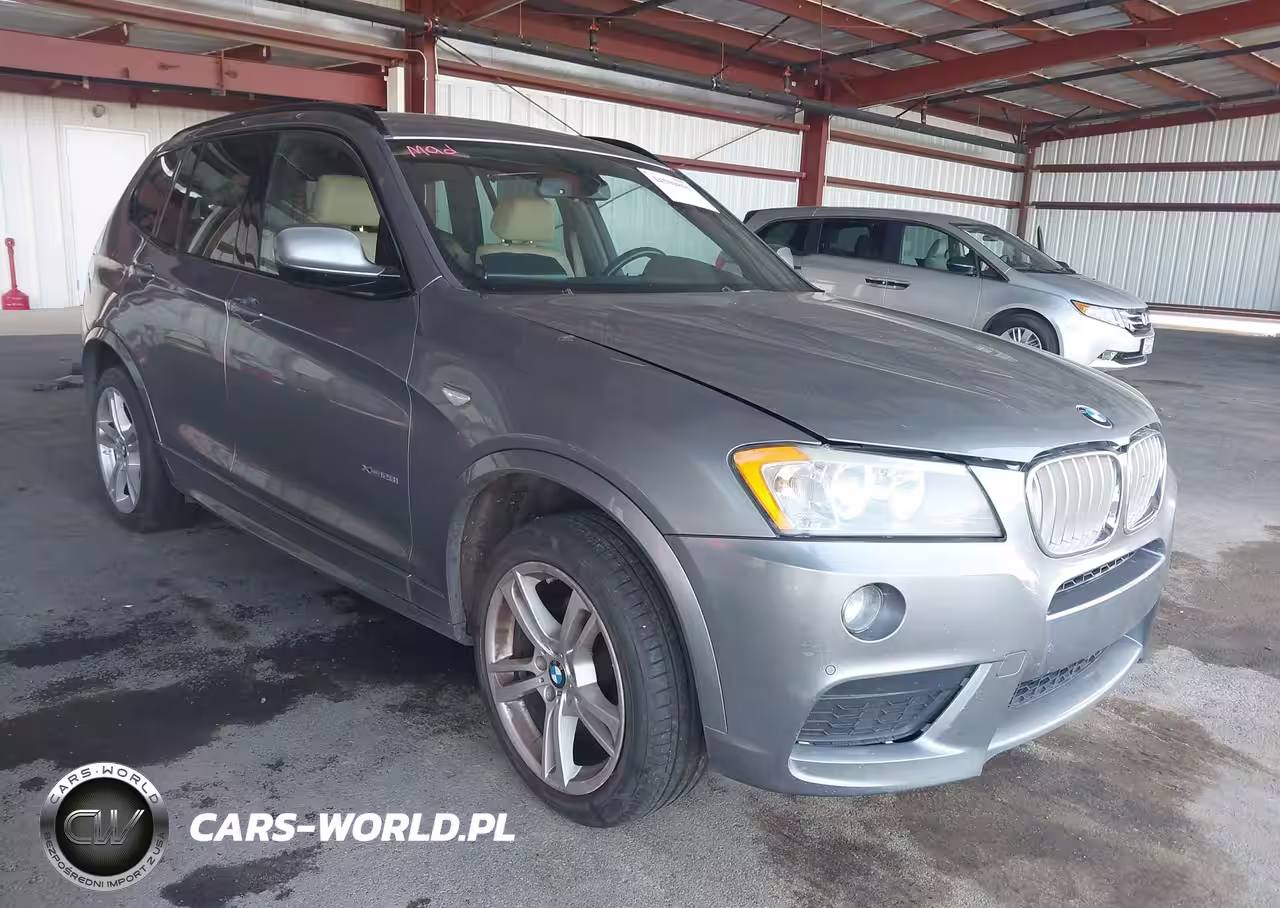 2014 BMW X3 xDrive28I