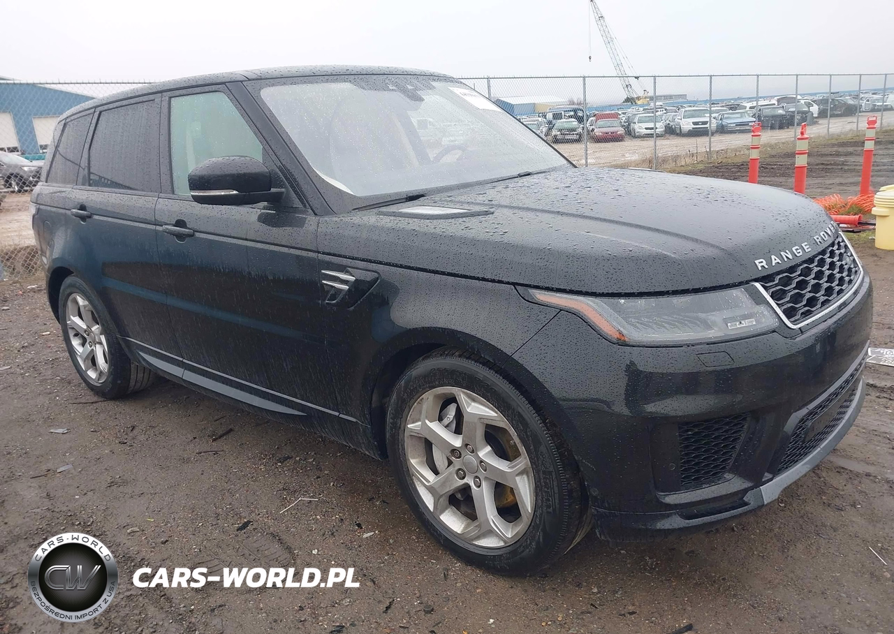 2019 Land Rover Range Rover Sport Hse