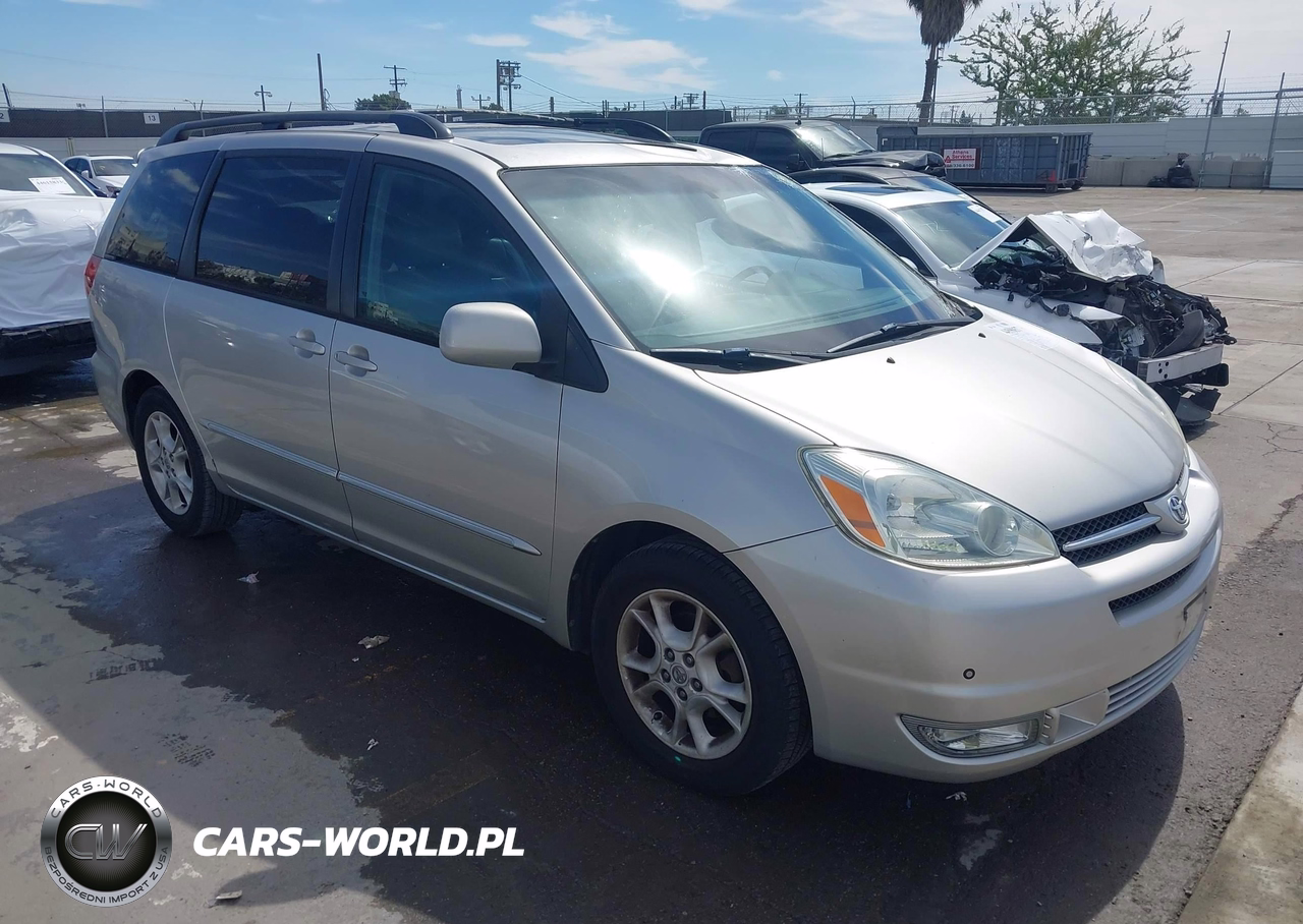 2004 Toyota Sienna Xle Limited