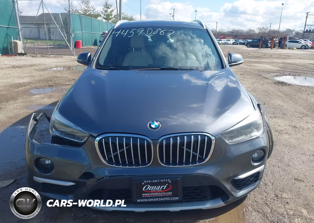 2017 BMW X1 xDrive28I VIN:WBXHT3Z39H4A54335 - 12