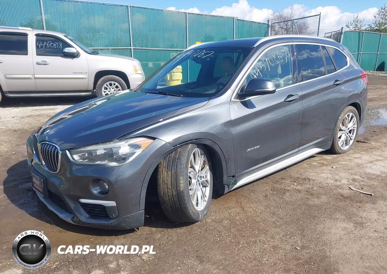2017 BMW X1 xDrive28I VIN:WBXHT3Z39H4A54335 - 2