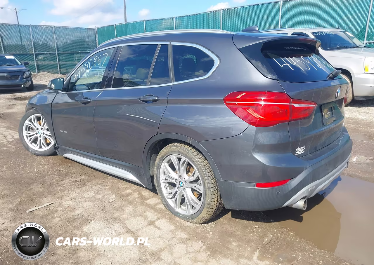 2017 BMW X1 xDrive28I VIN:WBXHT3Z39H4A54335 - 3