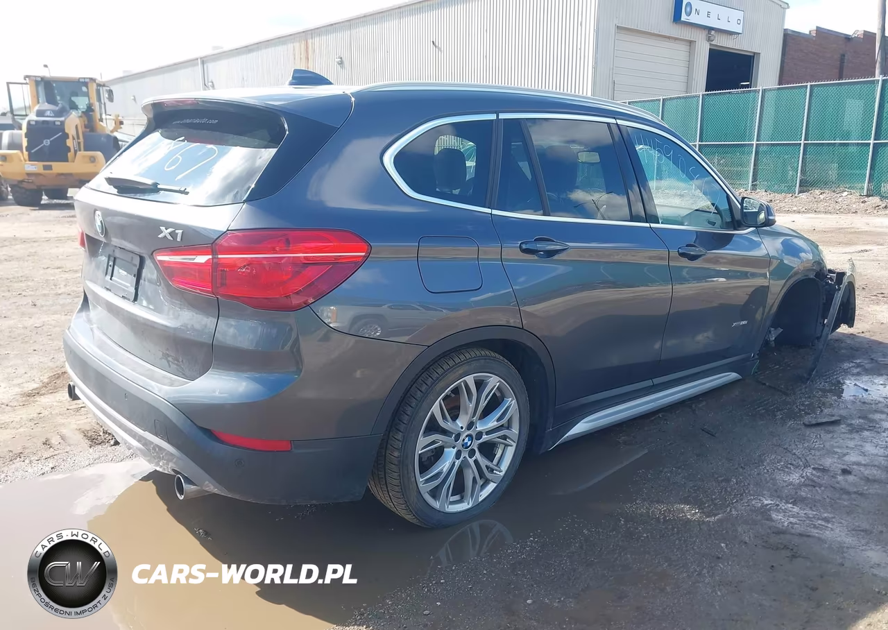 2017 BMW X1 xDrive28I VIN:WBXHT3Z39H4A54335 - 4