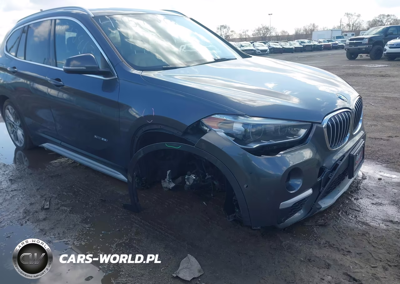 2017 BMW X1 xDrive28I VIN:WBXHT3Z39H4A54335 - 6