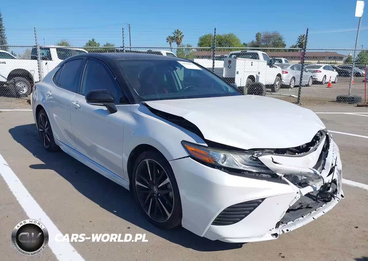 2019 Toyota Camry Xse