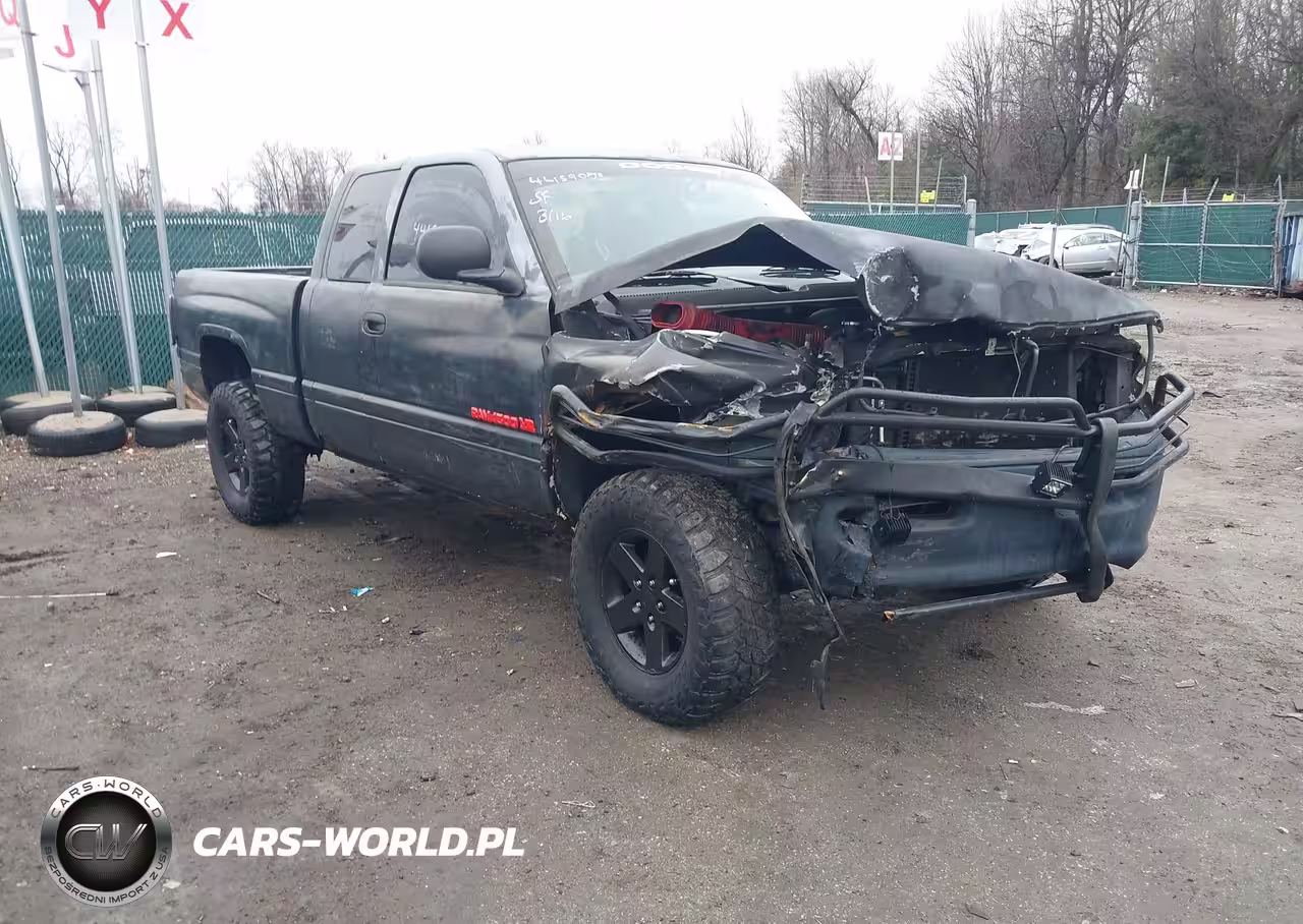 2000 Dodge Ram 1500 St