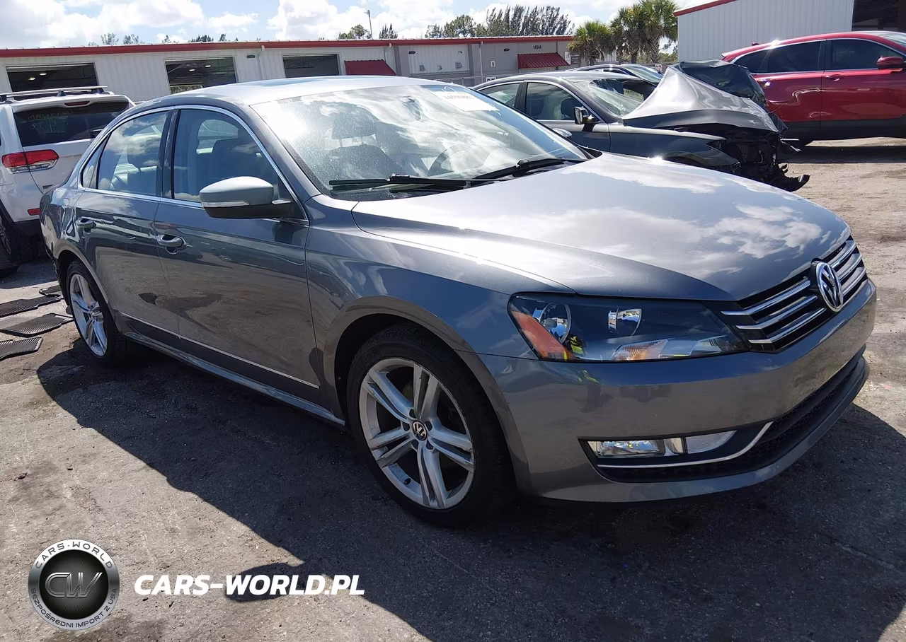 2015 Volkswagen Passat 1.8T Se