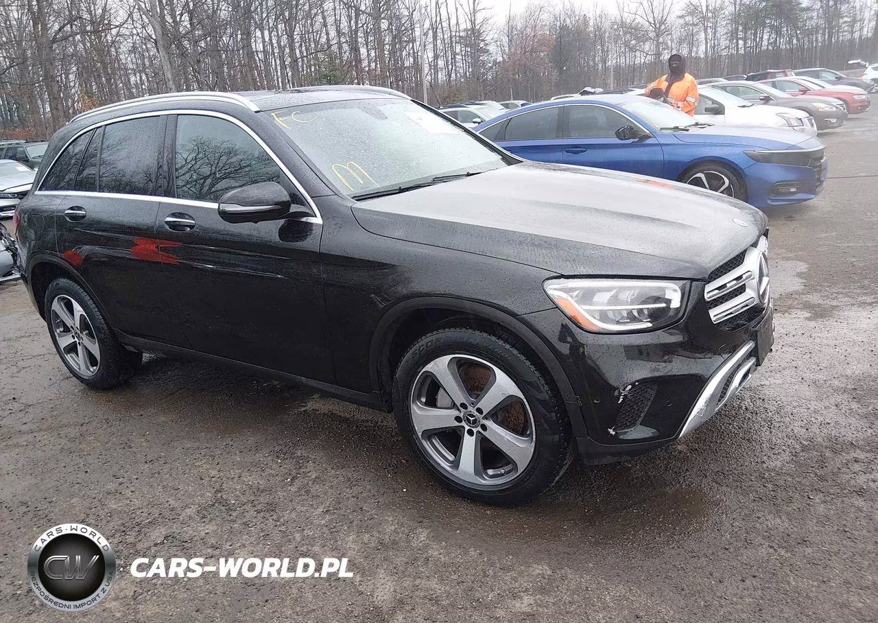 2021 Mercedes-Benz Glc 300 4Matic Suv