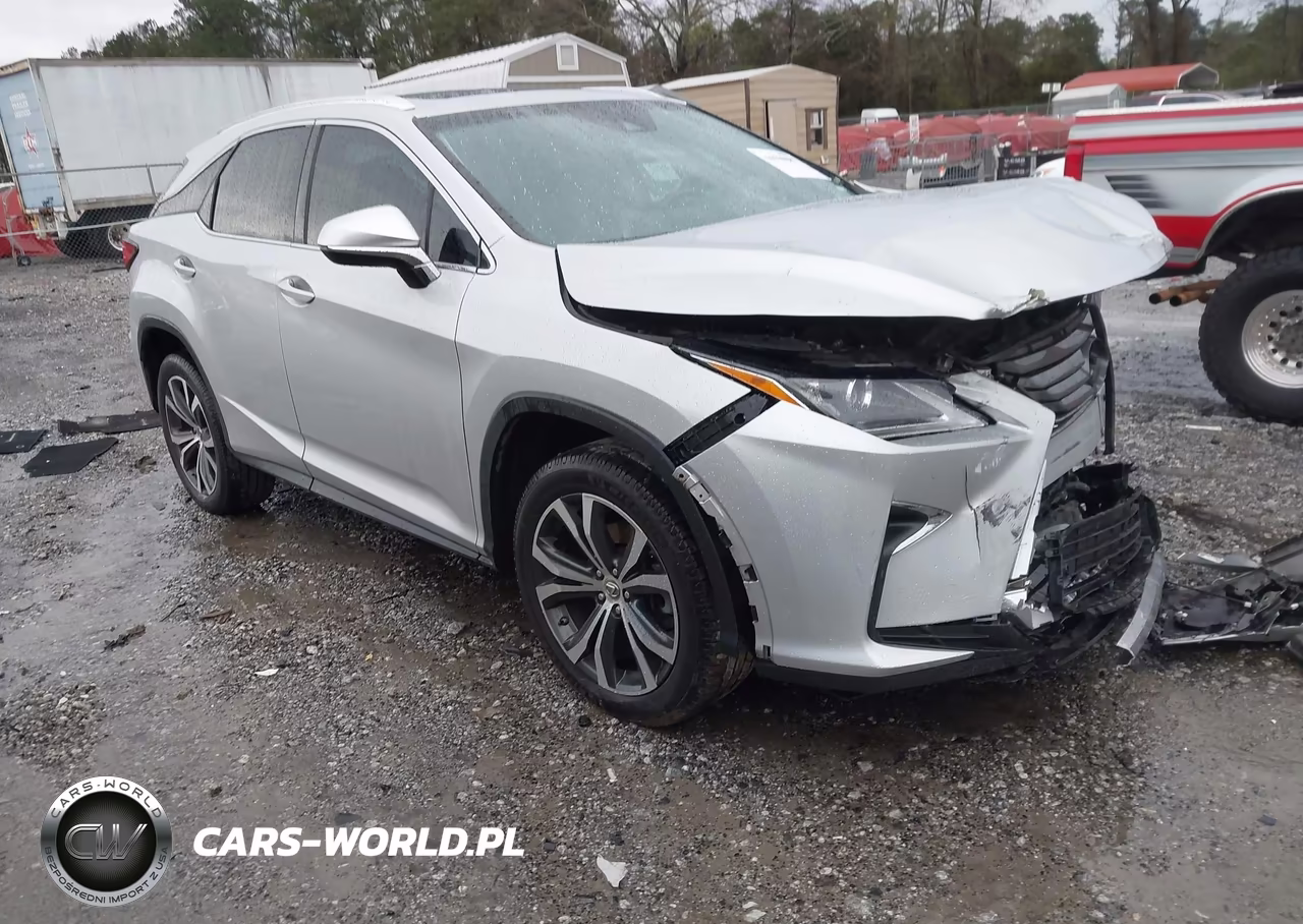 2016 Lexus Rx 350