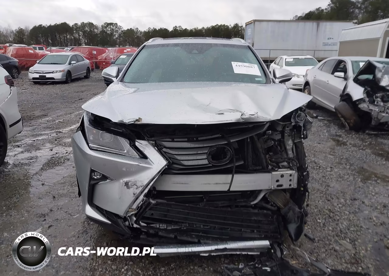 2016 Lexus Rx 350 VIN:2T2ZZMCA6GC002811 - 11