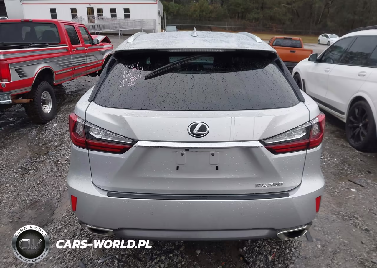 2016 Lexus Rx 350 VIN:2T2ZZMCA6GC002811 - 15