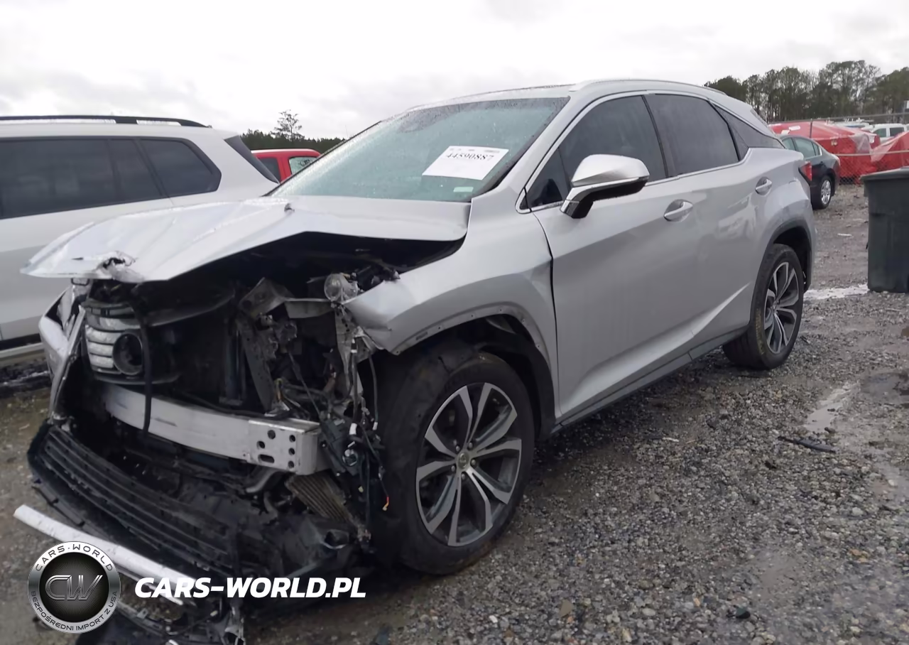 2016 Lexus Rx 350 VIN:2T2ZZMCA6GC002811 - 2