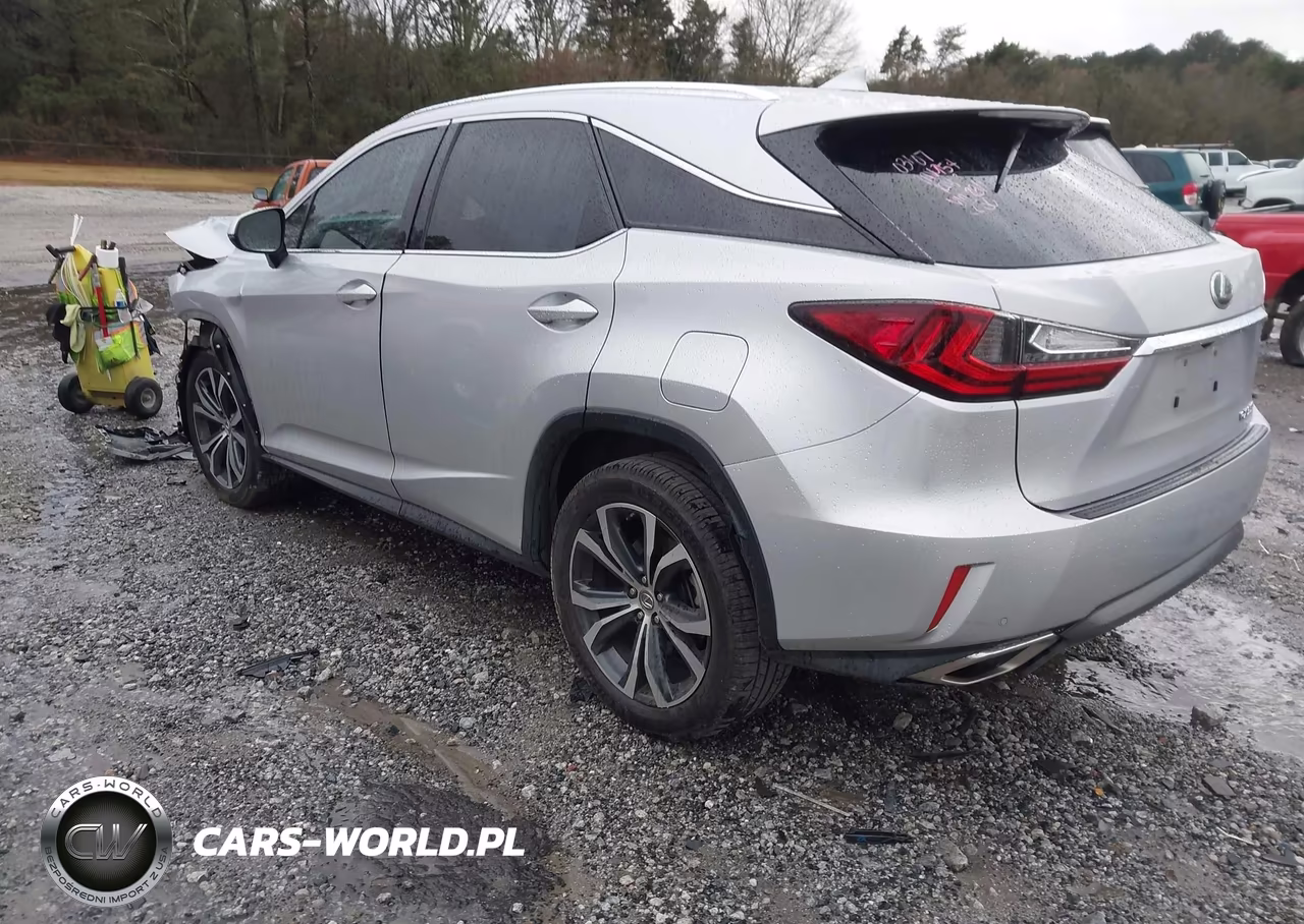 2016 Lexus Rx 350 VIN:2T2ZZMCA6GC002811 - 3