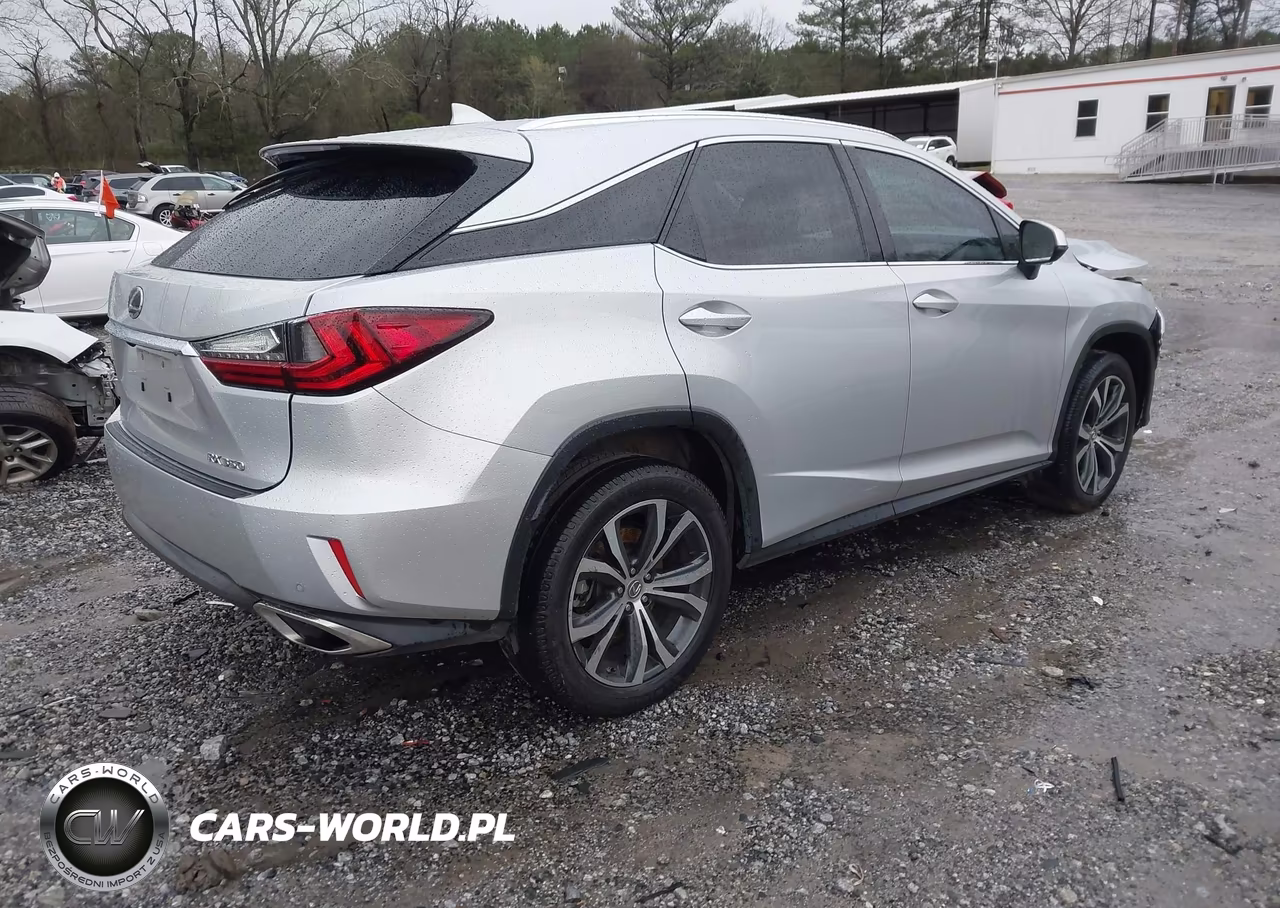 2016 Lexus Rx 350 VIN:2T2ZZMCA6GC002811 - 4
