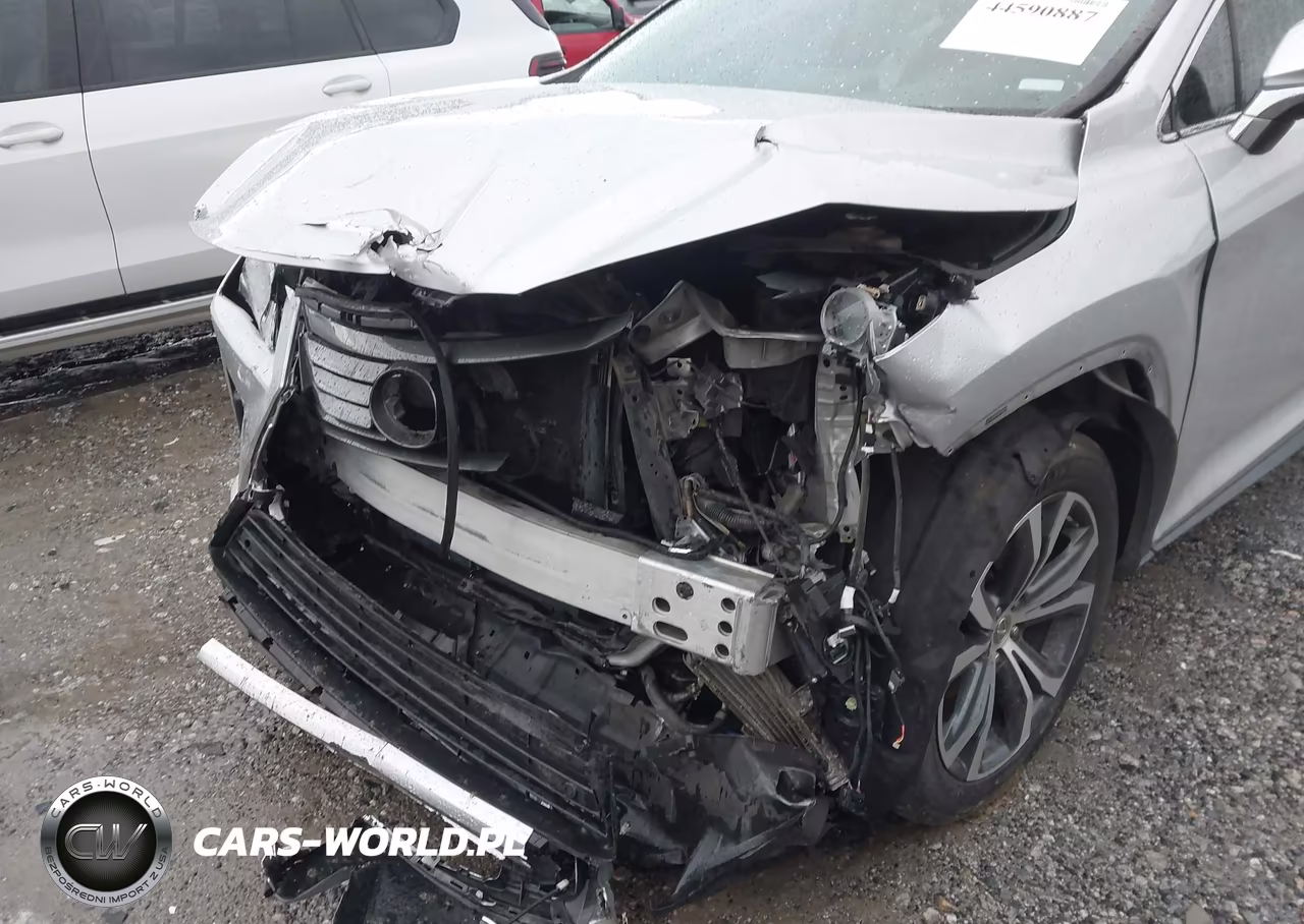 2016 Lexus Rx 350 VIN:2T2ZZMCA6GC002811 - 6