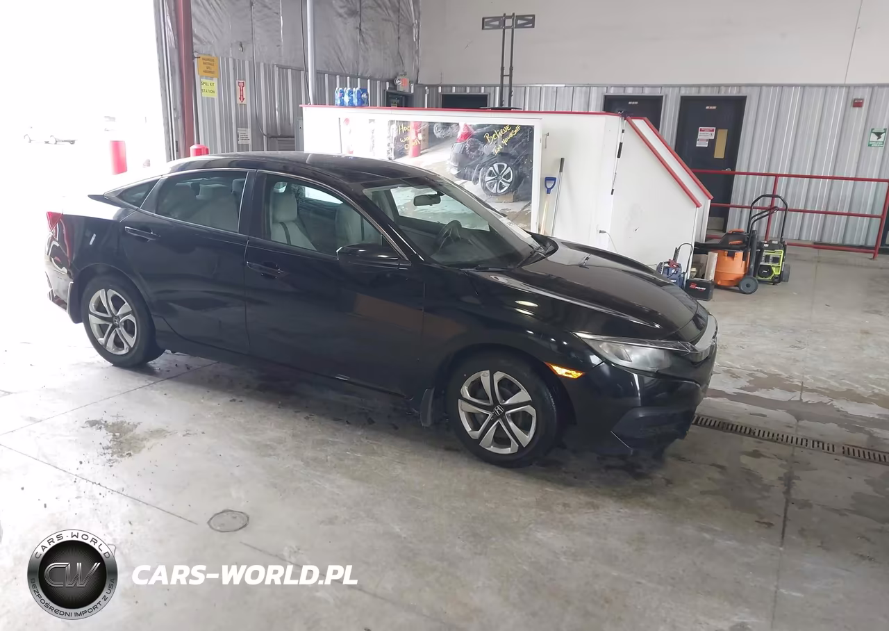 2016 Honda Civic Lx