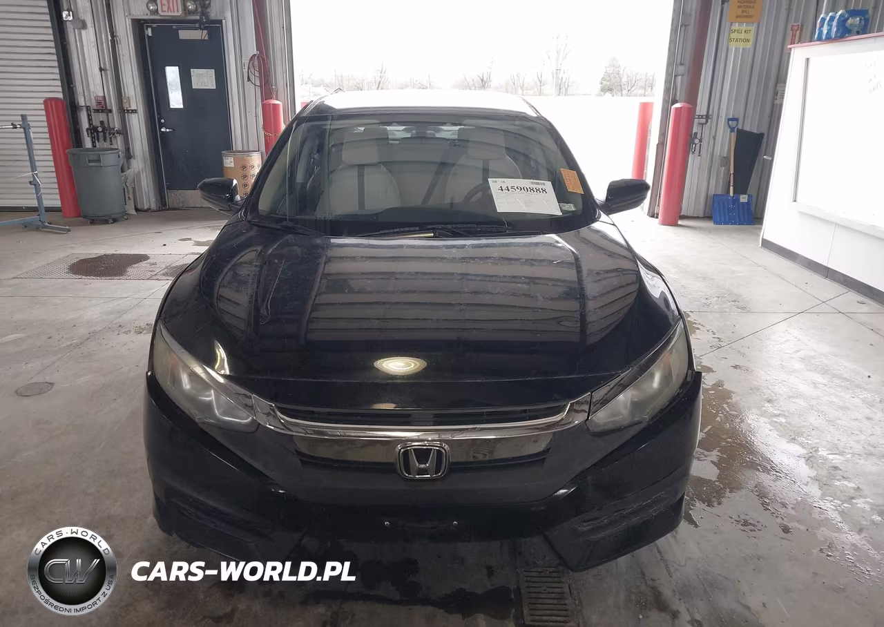 2016 Honda Civic Lx VIN:19XFC2F52GE036922 - 12