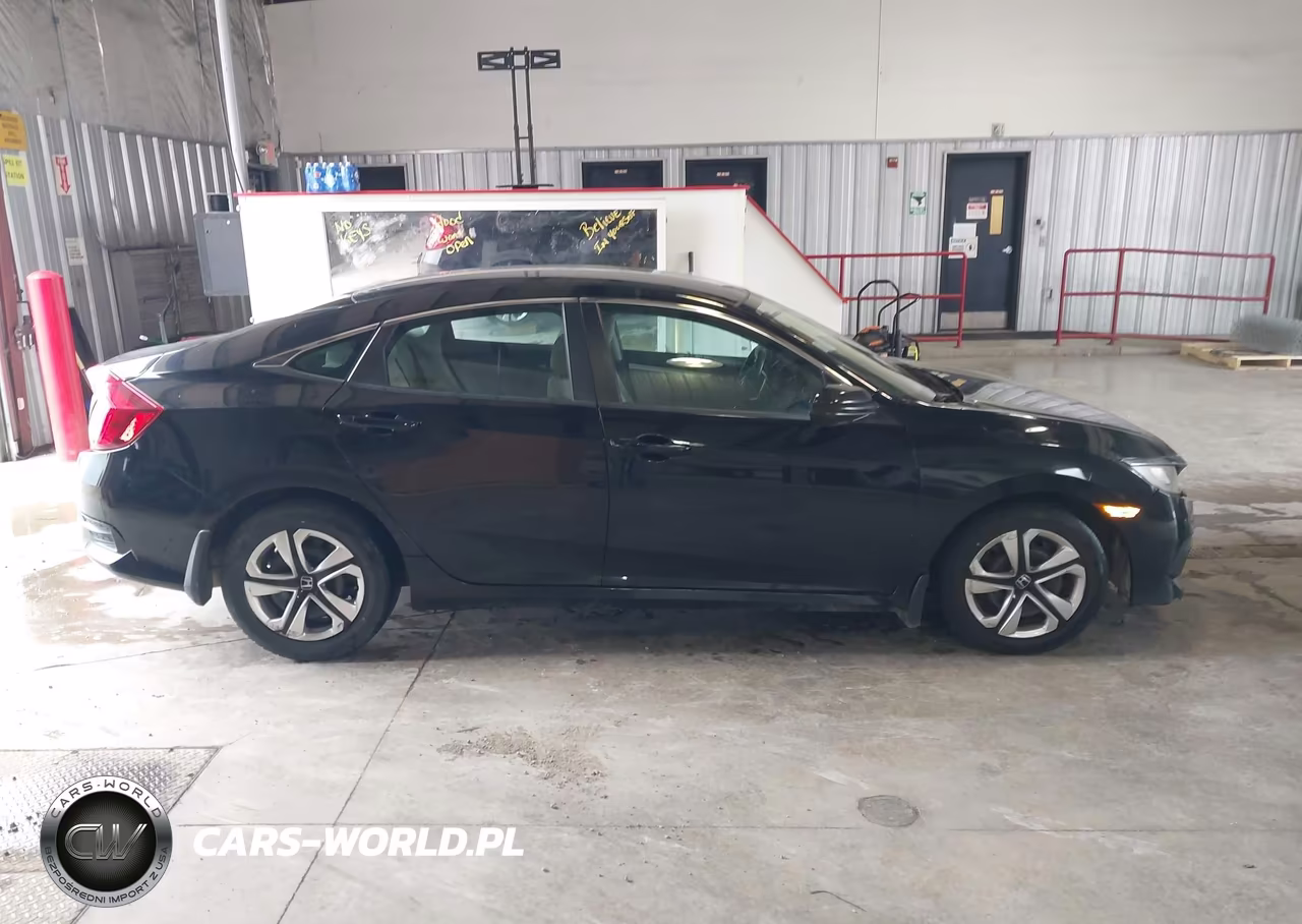 2016 Honda Civic Lx VIN:19XFC2F52GE036922 - 13