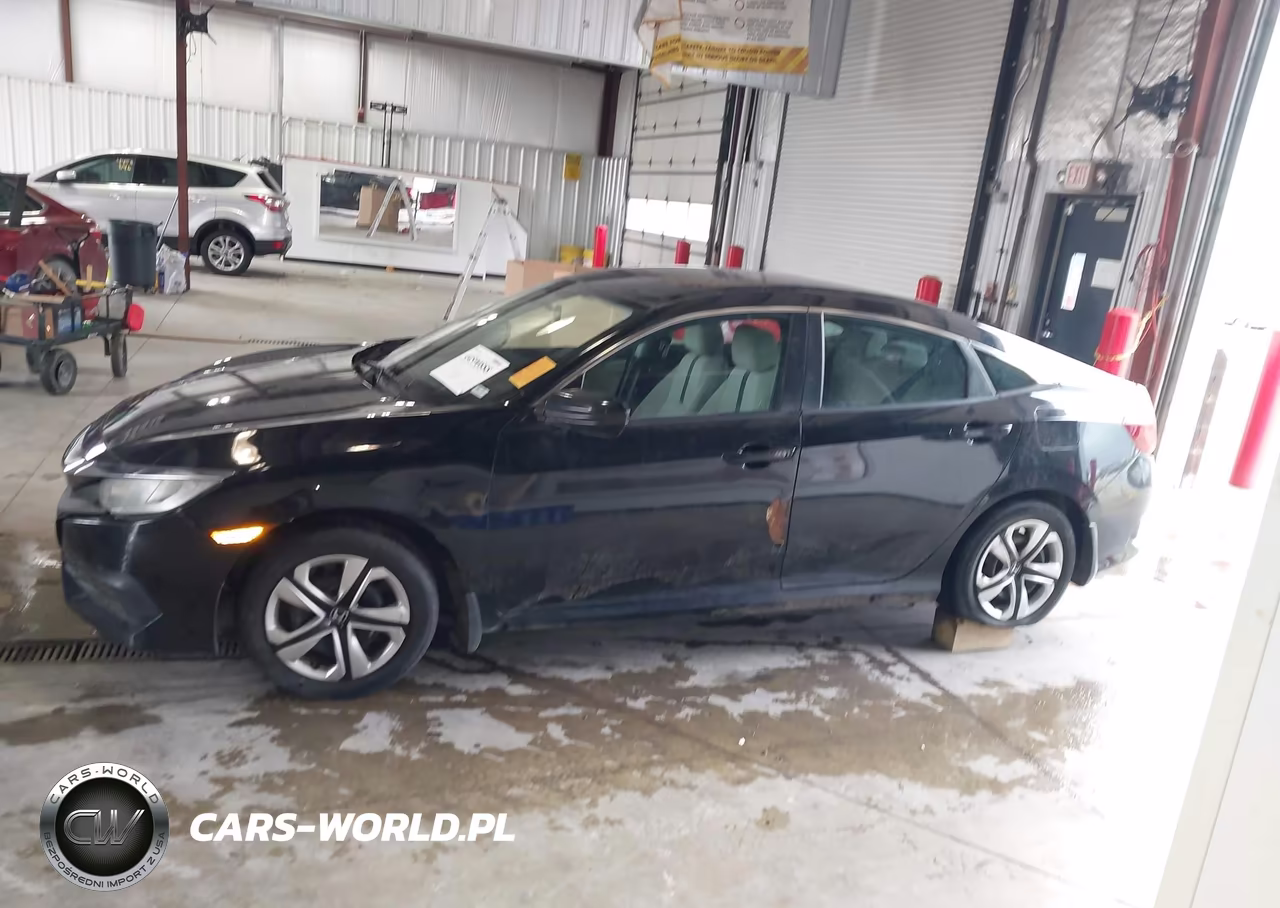 2016 Honda Civic Lx VIN:19XFC2F52GE036922 - 14