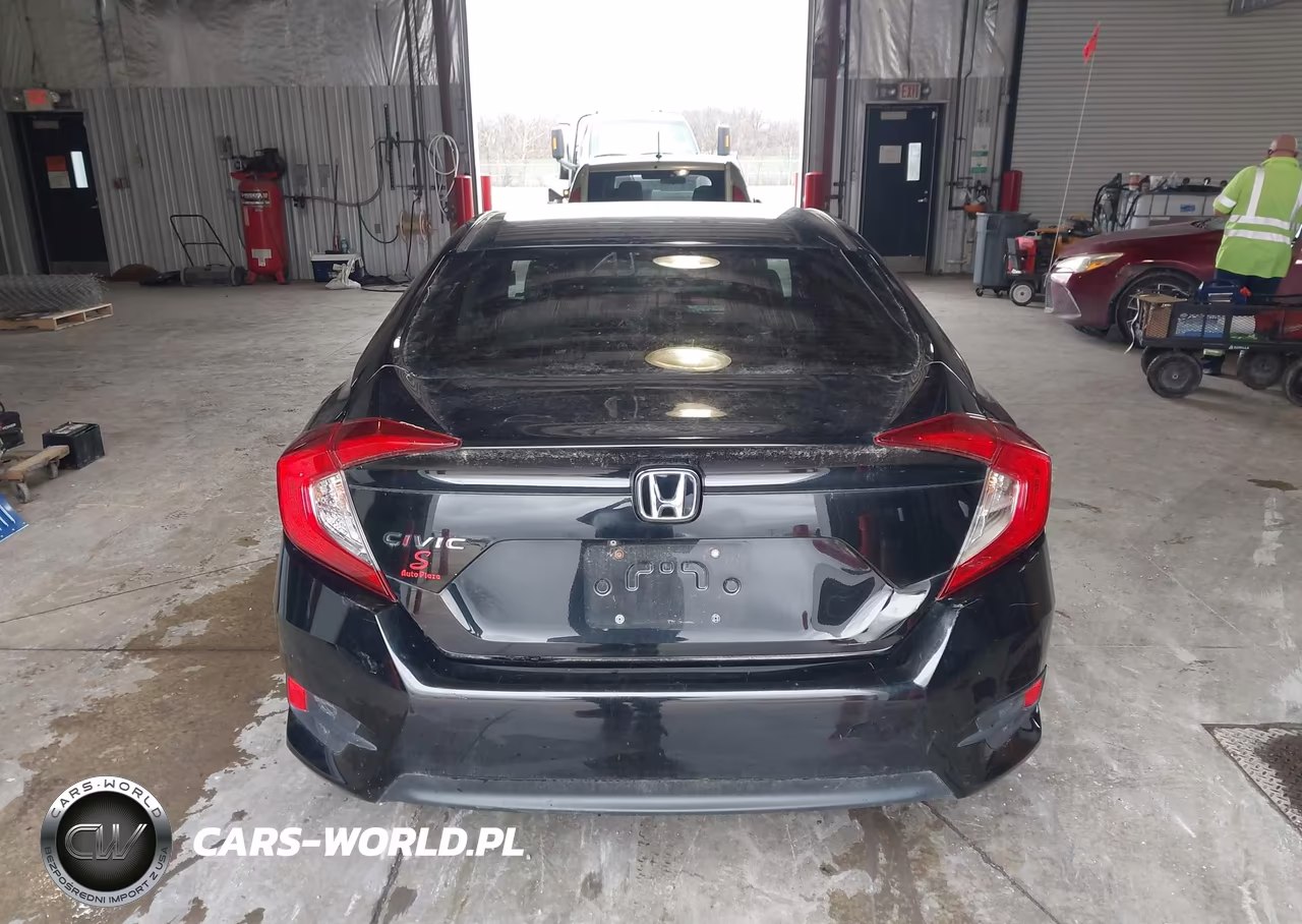 2016 Honda Civic Lx VIN:19XFC2F52GE036922 - 16