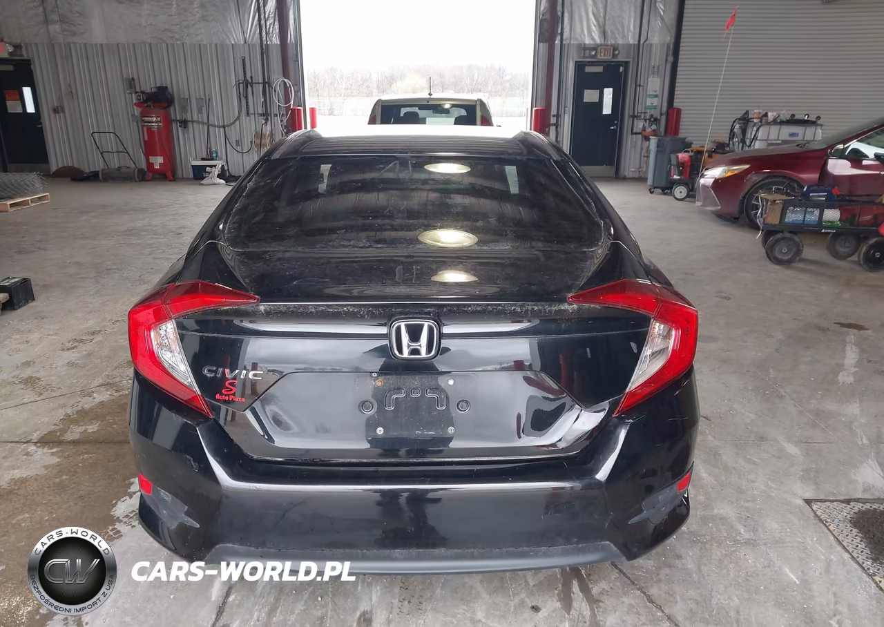 2016 Honda Civic Lx VIN:19XFC2F52GE036922 - 17