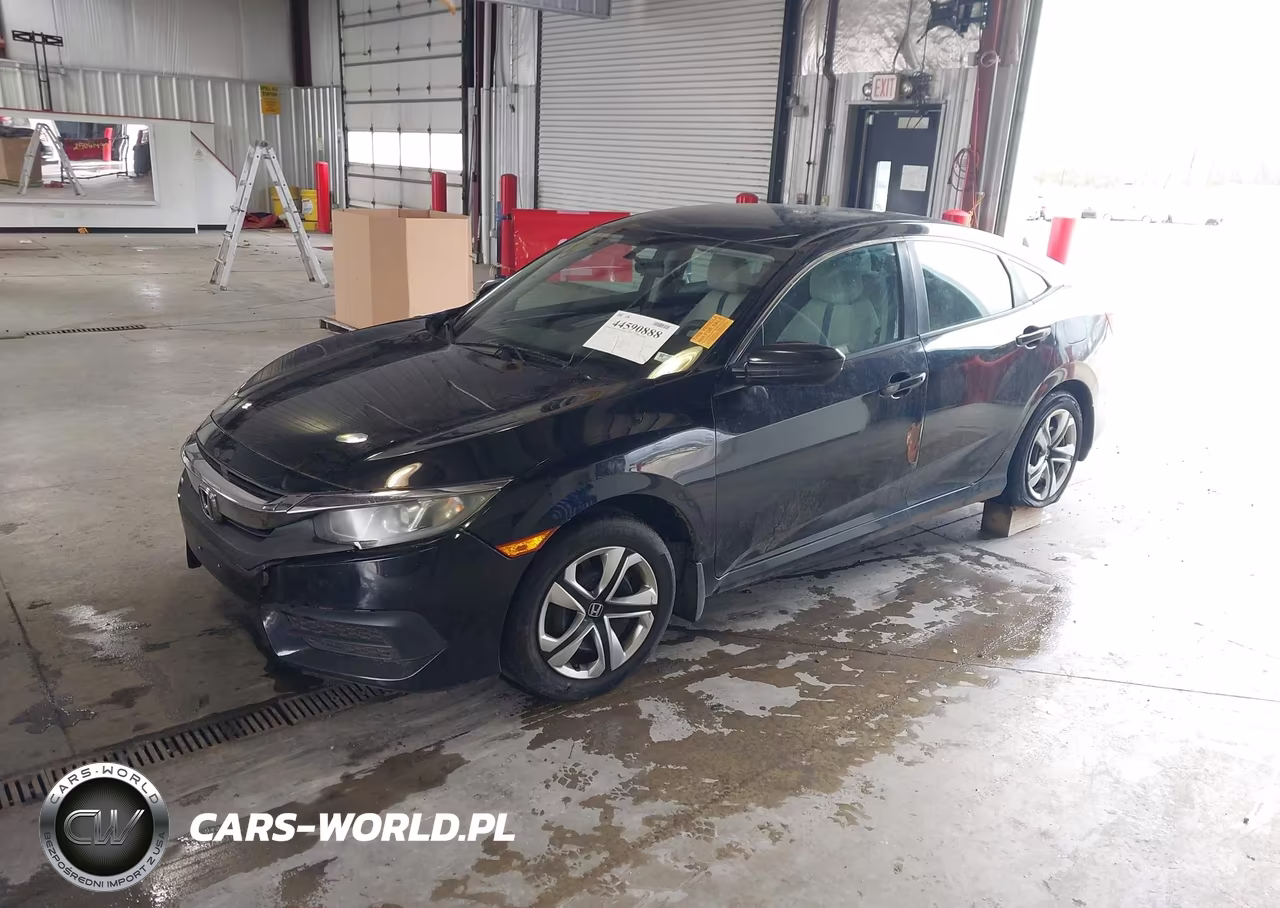 2016 Honda Civic Lx VIN:19XFC2F52GE036922 - 2