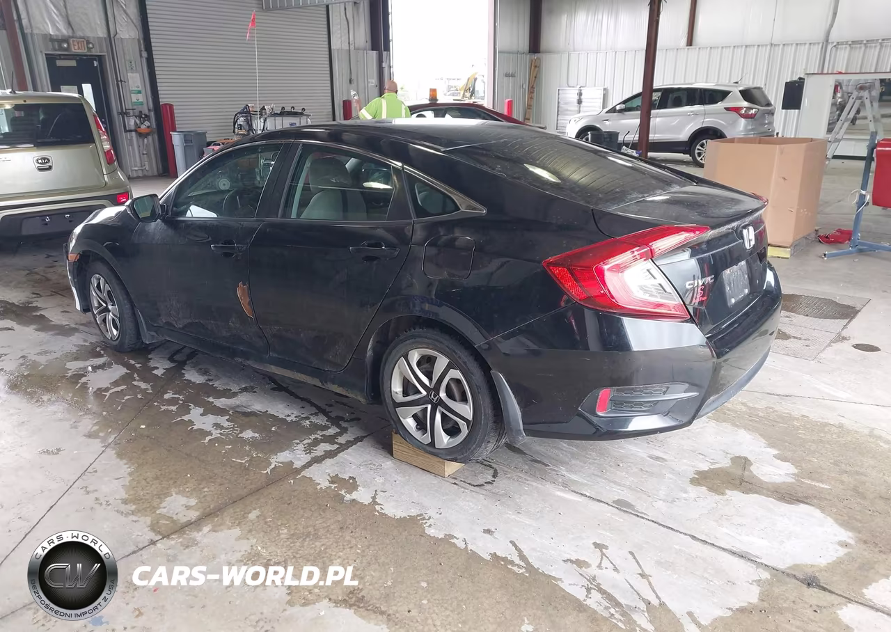 2016 Honda Civic Lx VIN:19XFC2F52GE036922 - 3