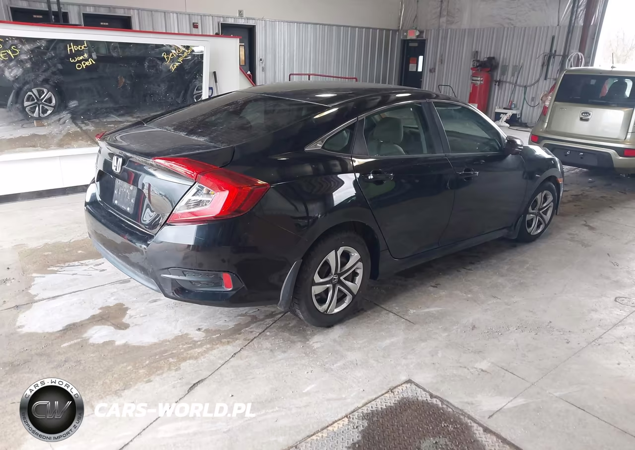 2016 Honda Civic Lx VIN:19XFC2F52GE036922 - 4