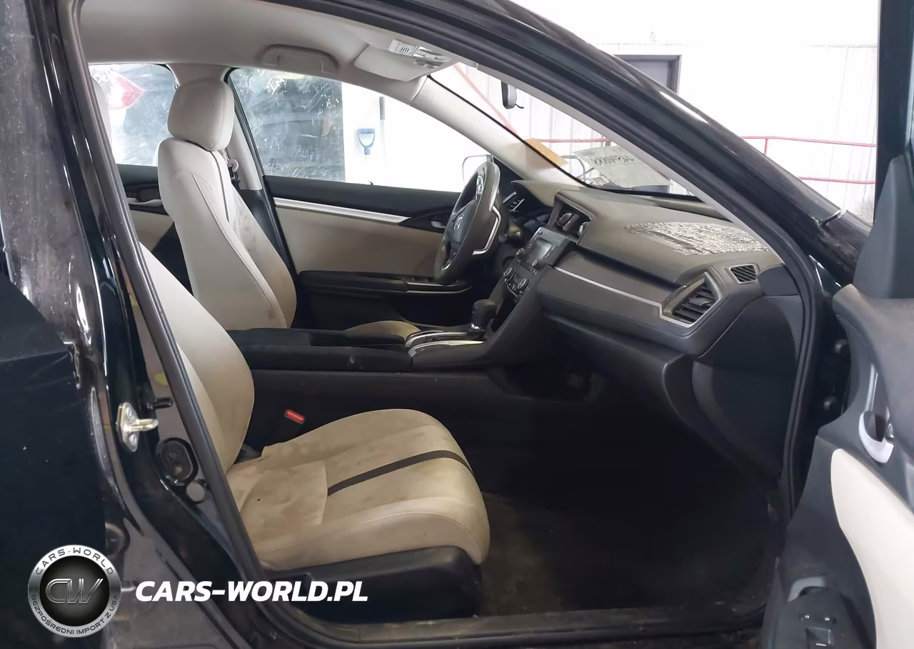 2016 Honda Civic Lx VIN:19XFC2F52GE036922 - 5