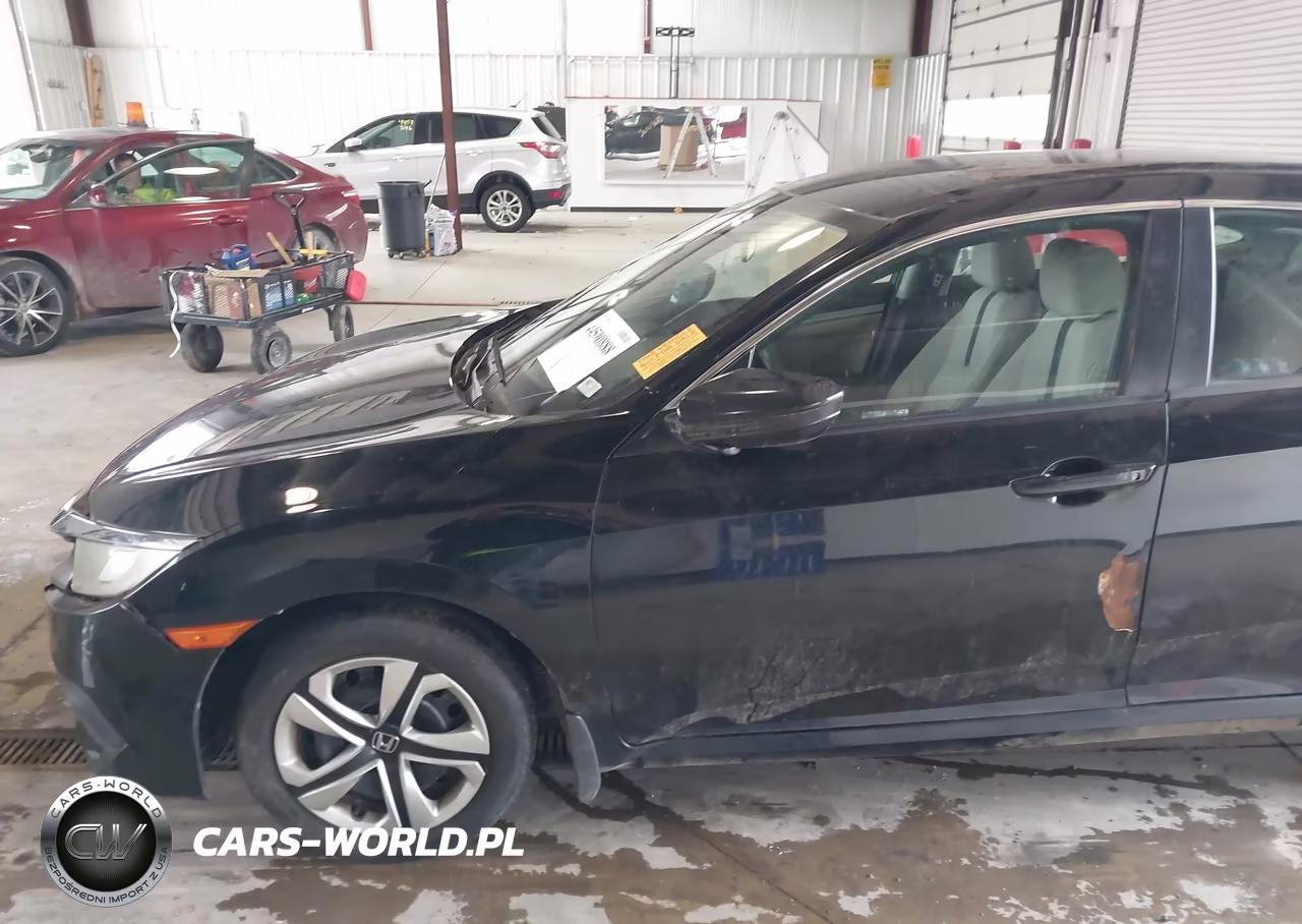 2016 Honda Civic Lx VIN:19XFC2F52GE036922 - 6