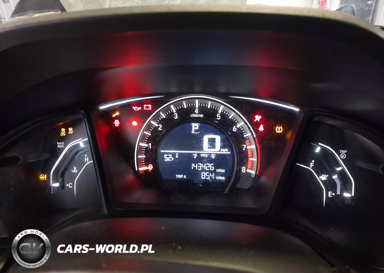 2016 Honda Civic Lx VIN:19XFC2F52GE036922 - 7