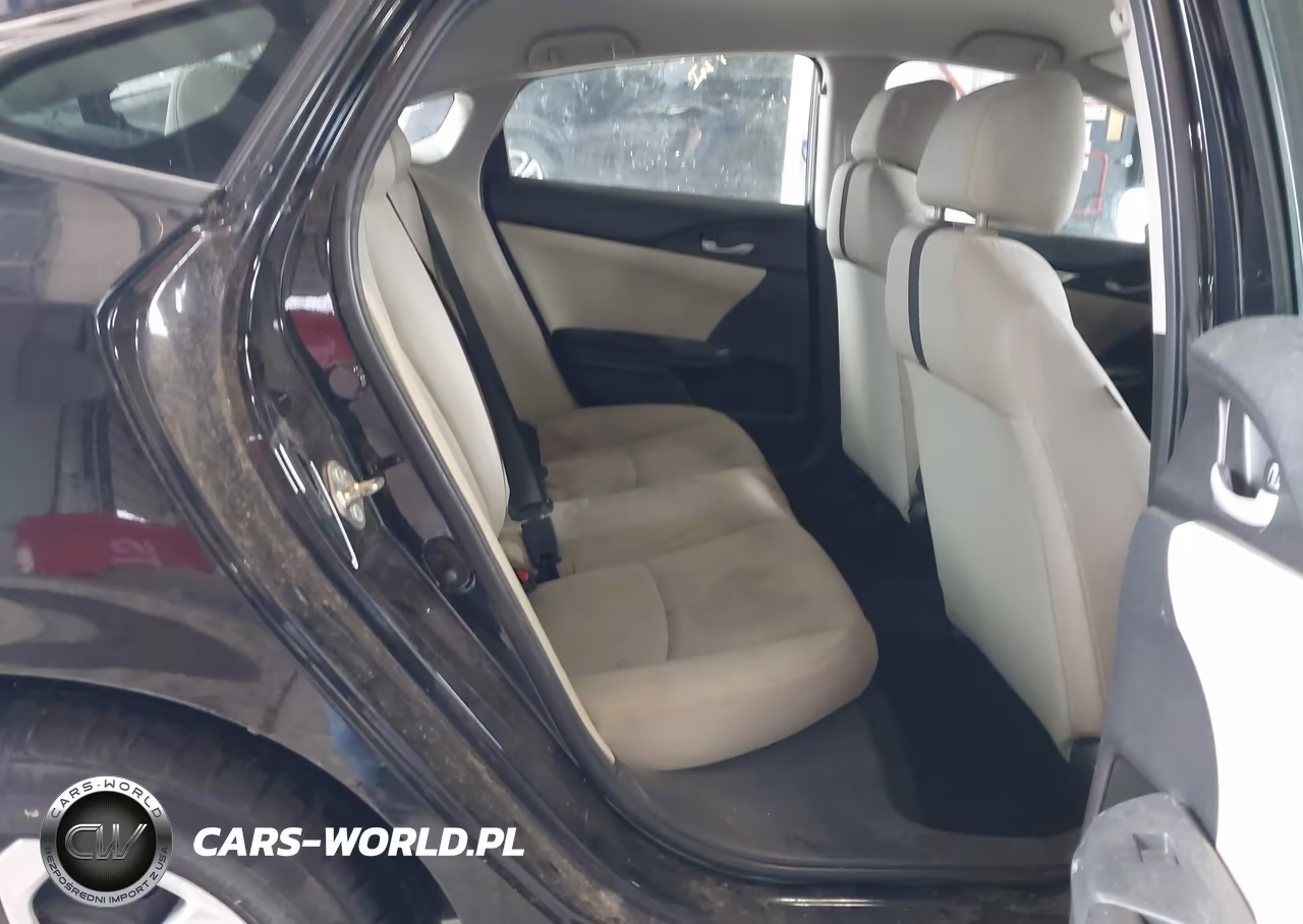 2016 Honda Civic Lx VIN:19XFC2F52GE036922 - 8